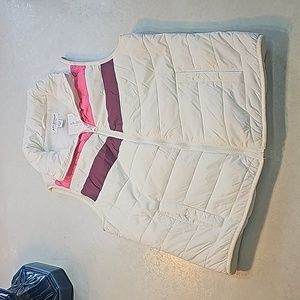 NWT Stranger Things Era Arizona Puffer Vest Retro 70s